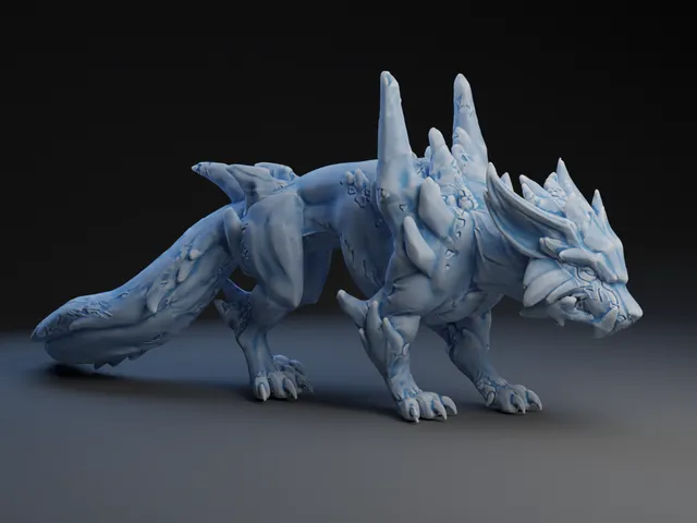 Frost Wolf