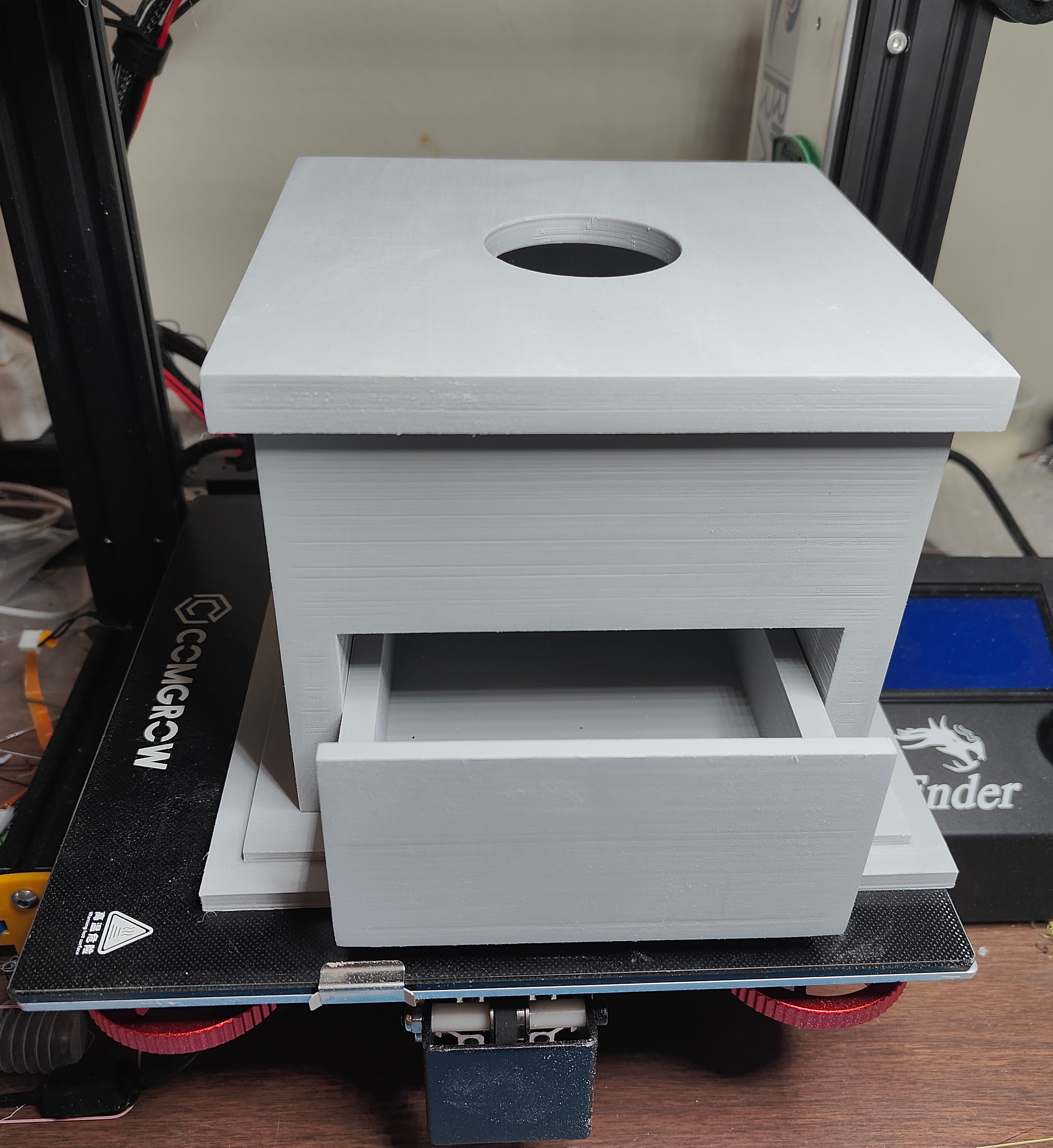 Coffee Grinder Box by Coma White Download free STL model