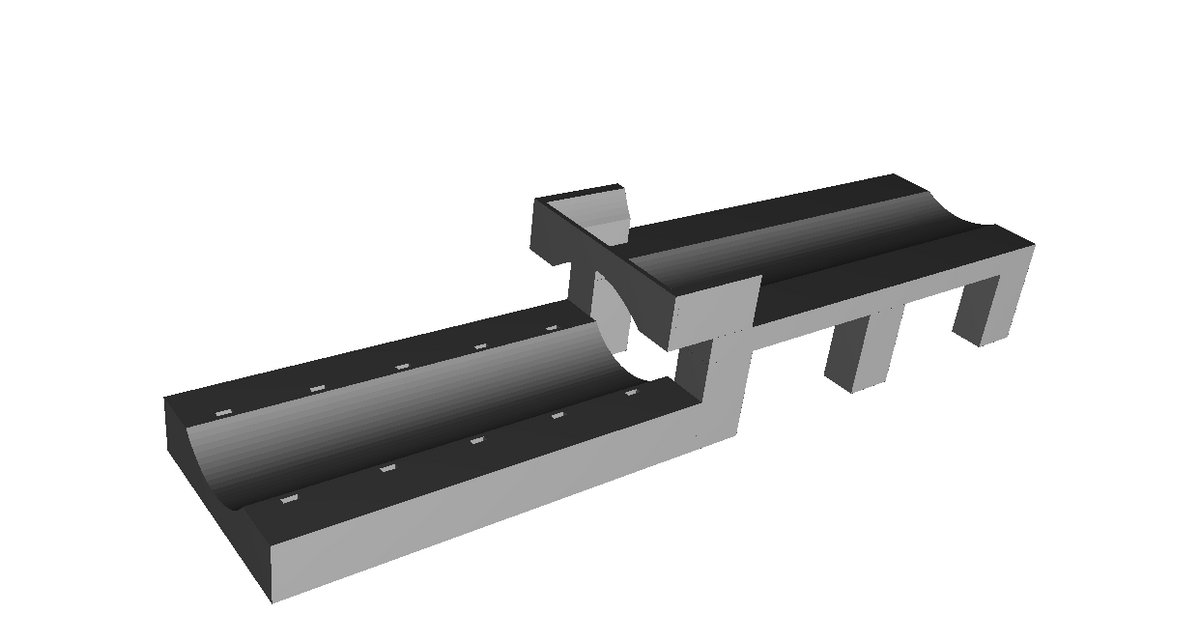 Aluminum can cutting jig for use with Dremel tool by Andrew Dassenko ...