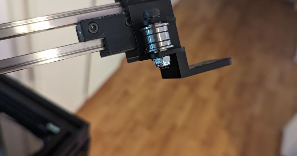 Ratrig Jointer MGN9 Dual Rail Adapter CNC Short by drops Download