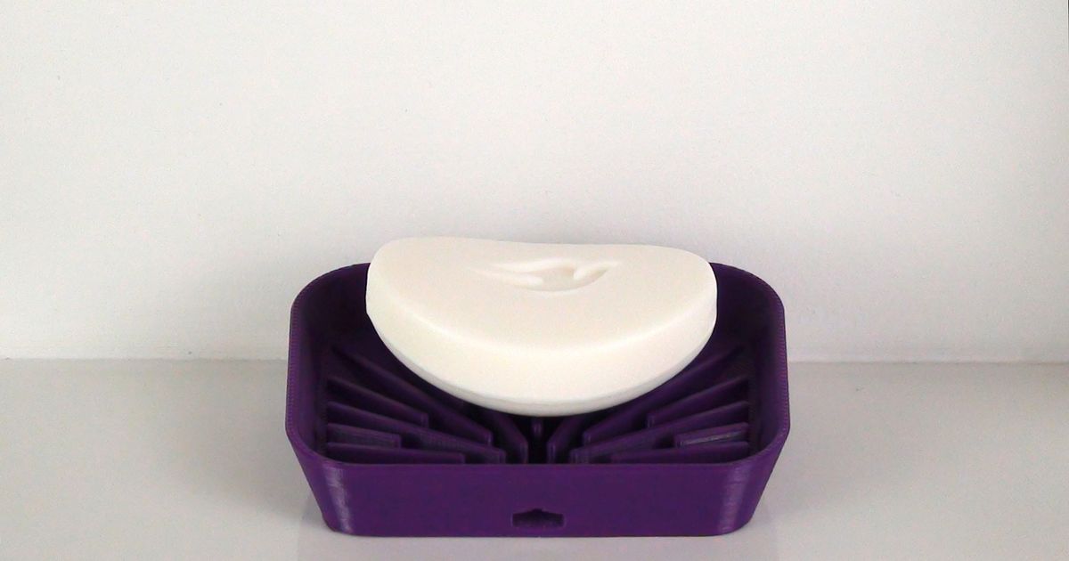 One Piece Soap Dish by cSandra Download free STL model