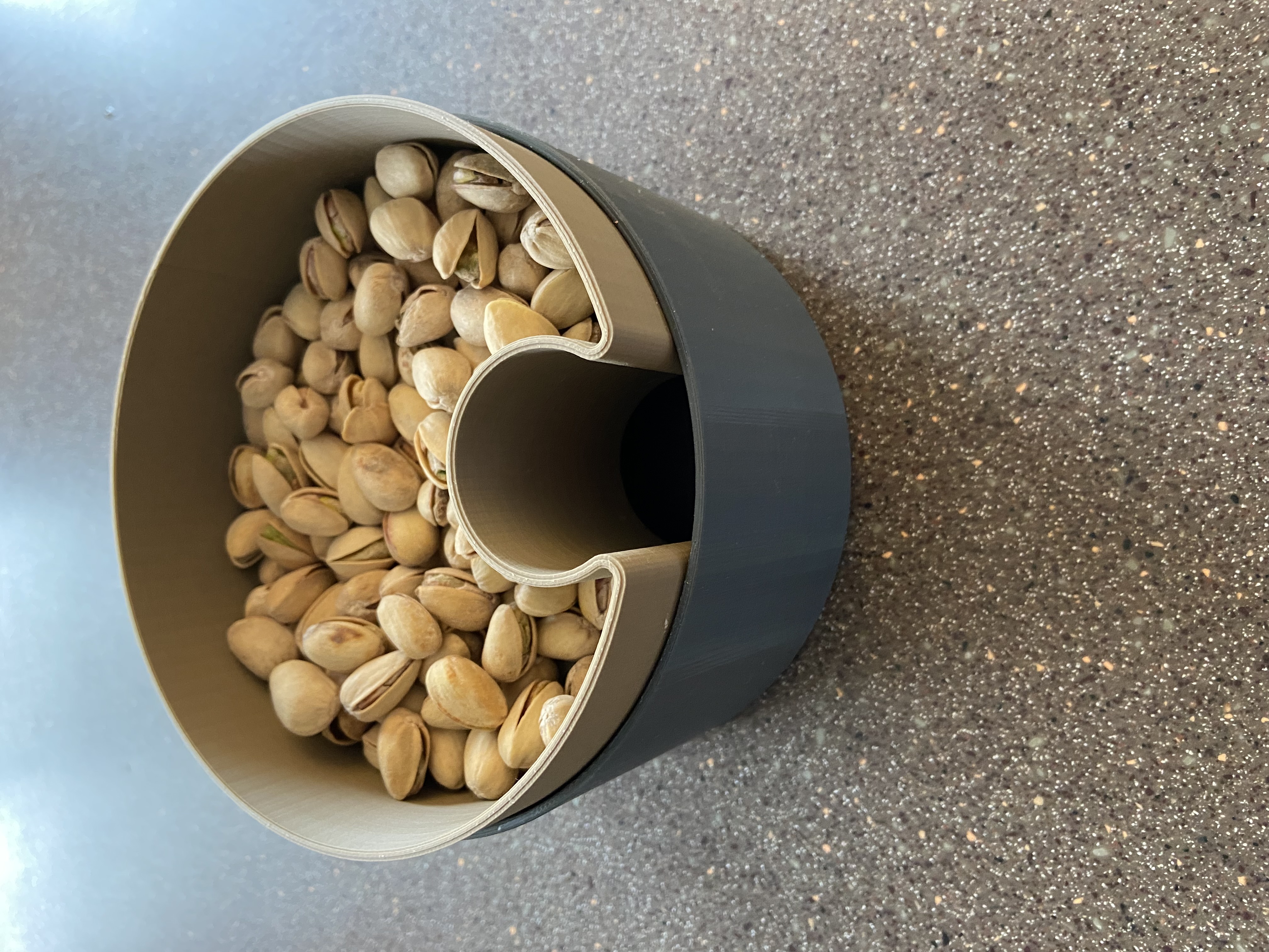 Pistachio Peanut Bowl By Place And Play 3D Download Free STL Model 