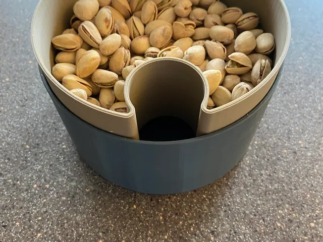 Pistachio/Peanut Bowl
