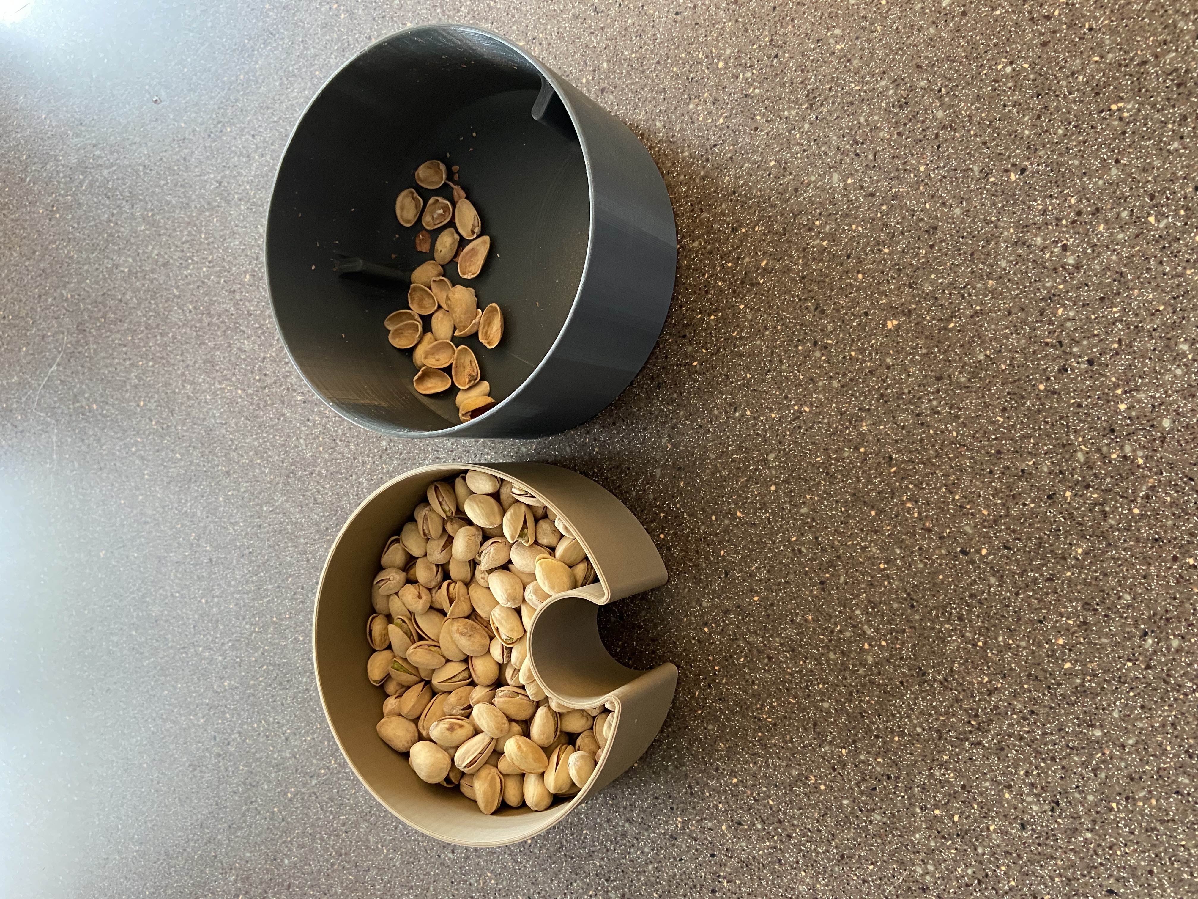 Pistachio peanut bowl by place and play 3d download free stl model