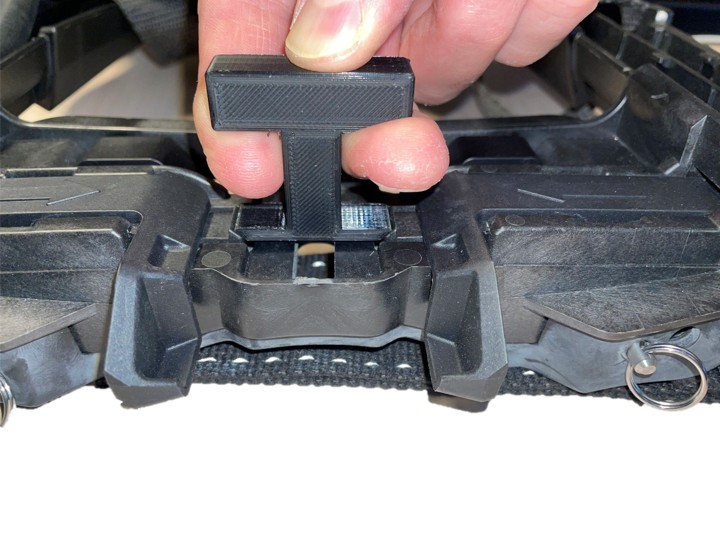 Tool for Dräger PSS AirBoss height adjustment