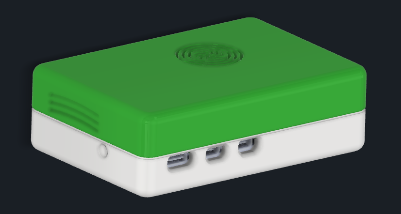 Raspberry Pi 5 Case By Orephen Download Free Stl Model 6842