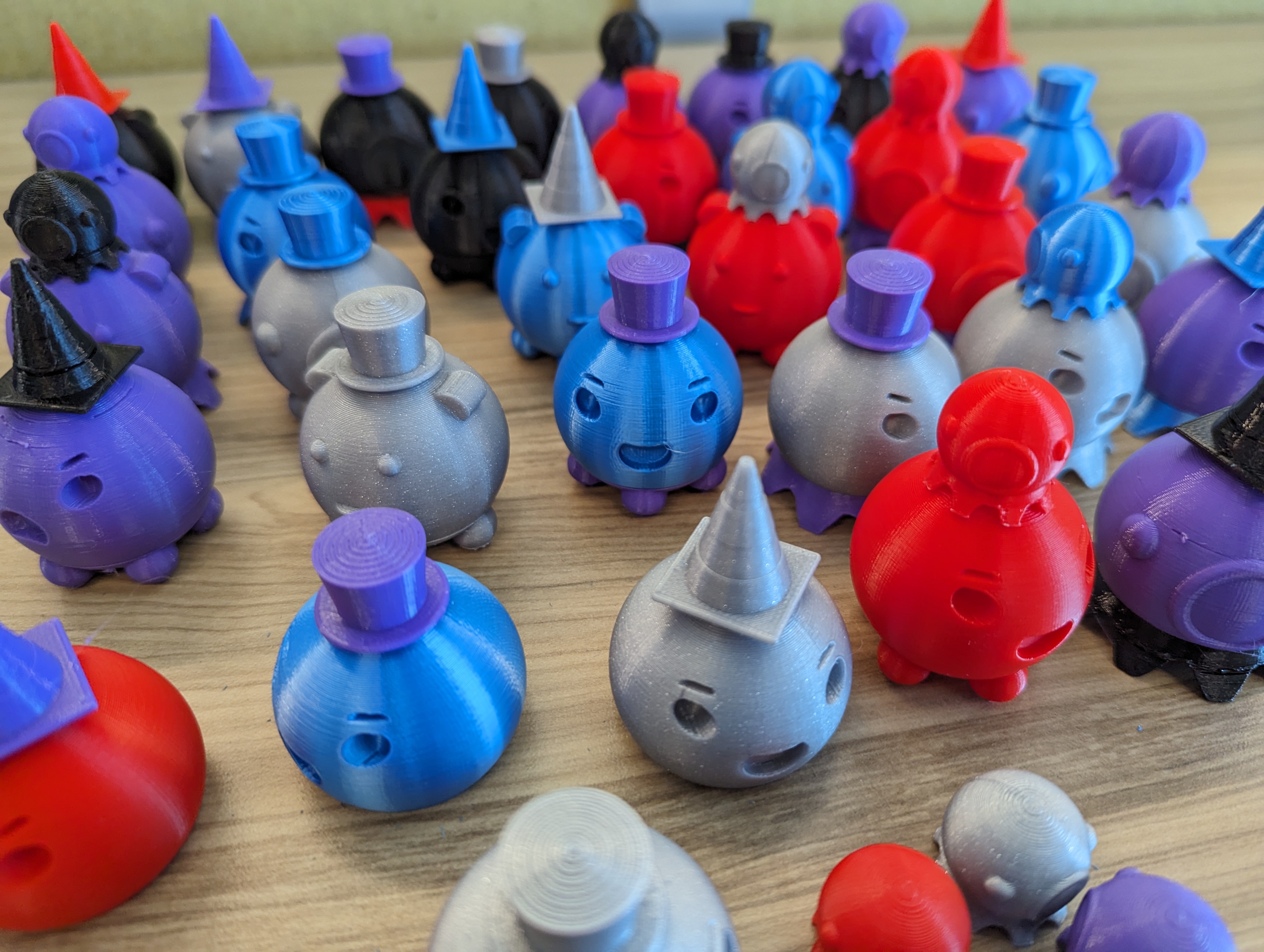 Interchangeable Blobs