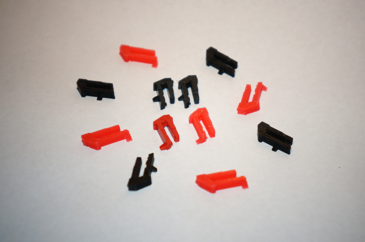 Intermatic Timer Pegs (Slant top) by Ptarmigan Download free STL