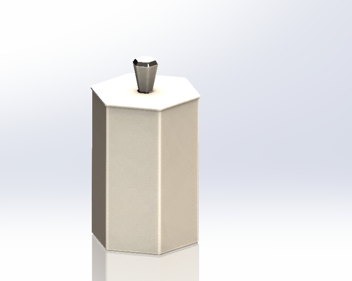 0116 Toothpick Dispenser by BuildX Download free STL model