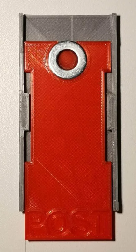 Miniatura 3 do modelo 3D Mailbox Indicator