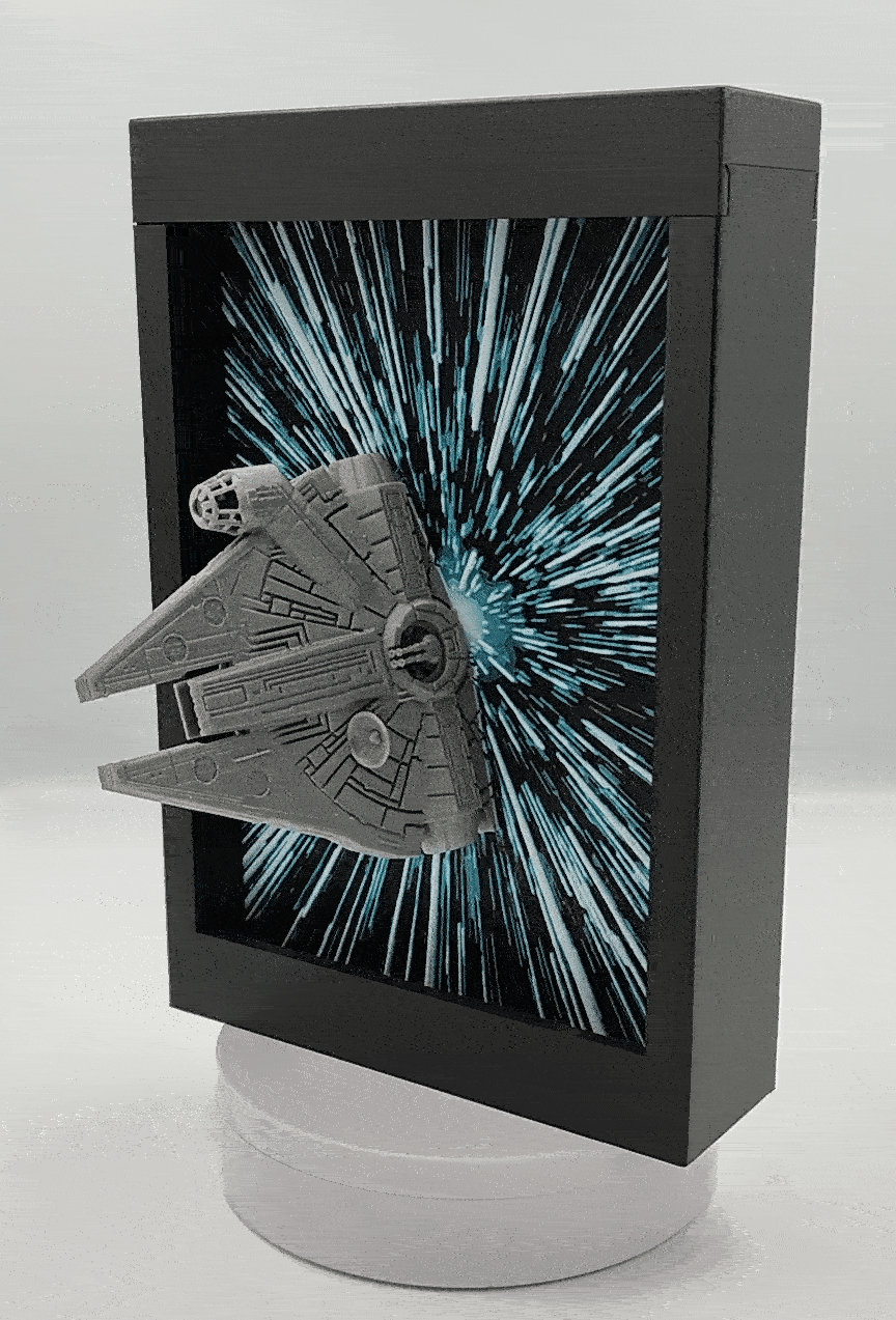 HueForge Wall Mountable Frame (cyanidesugar collab)