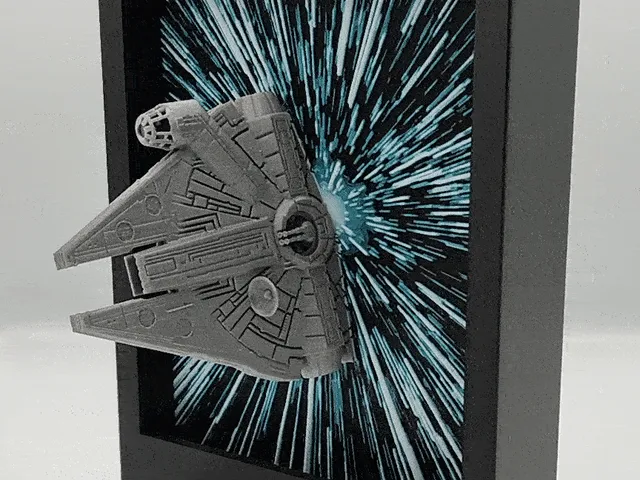 HueForge Wall Mountable Frame (cyanidesugar collab)