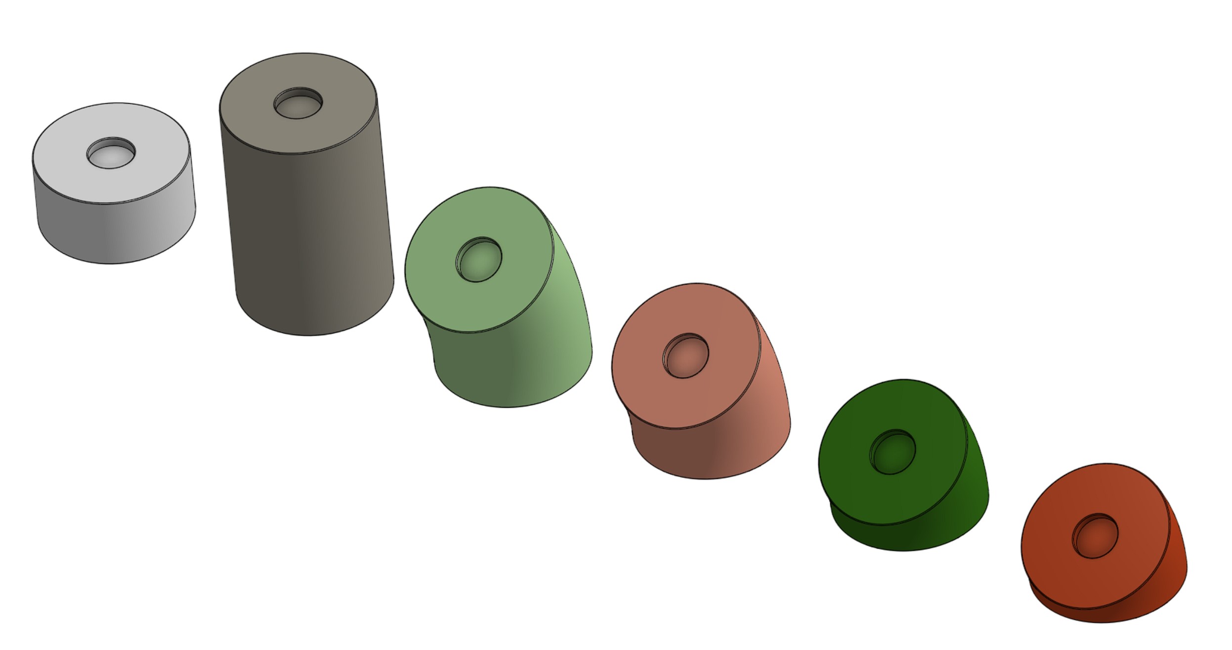 2" Exhaust Pipe Mockup System by MechVince Download free STL