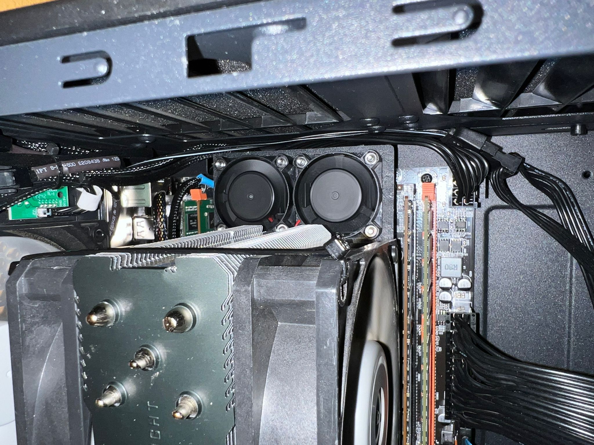 VRM fan cooler for aliexpress Qiyida X99 ED4 board - V2 by jon ...