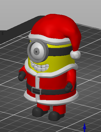 MMU version of Minion Christmas Ornament by Bazzalight | Download free ...