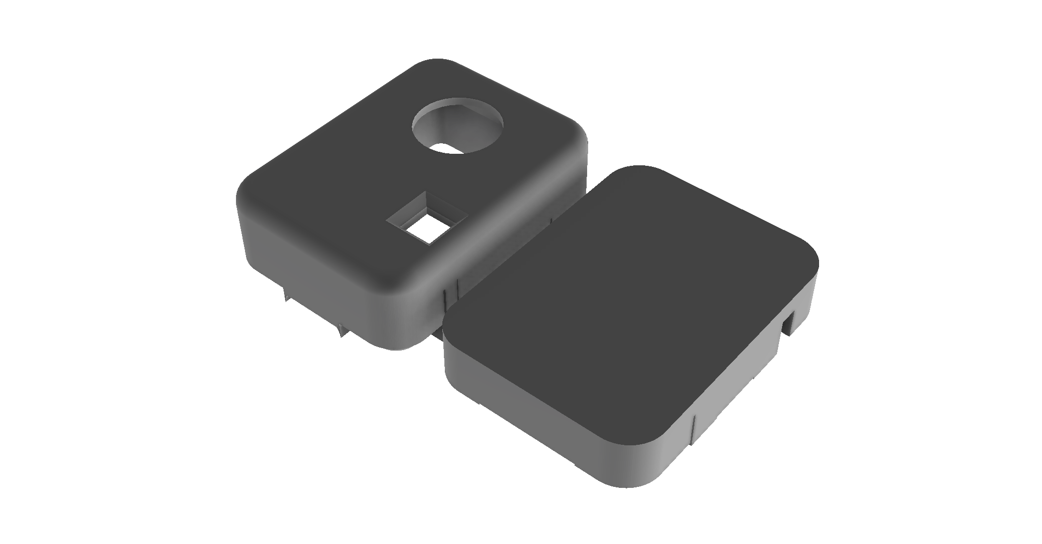 ESP32-CAM Case for 120° Adjustable Lens No Distortion Camera