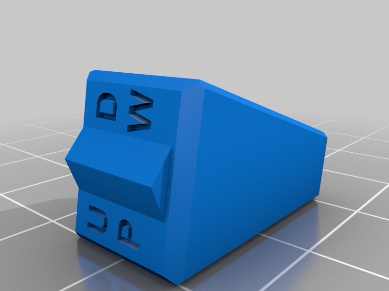 Bed Adjustment Wheel Clip by Plotter | Download free STL model ...