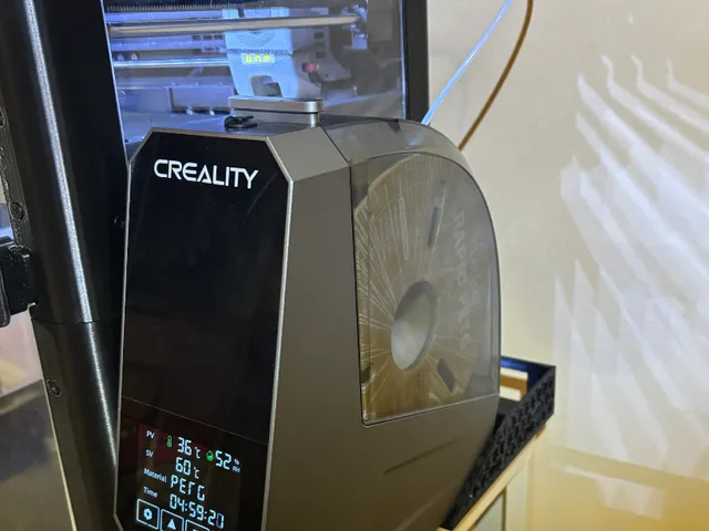 Flashforge Adventurer 5m Creality Space Pi Filament Dryer holder