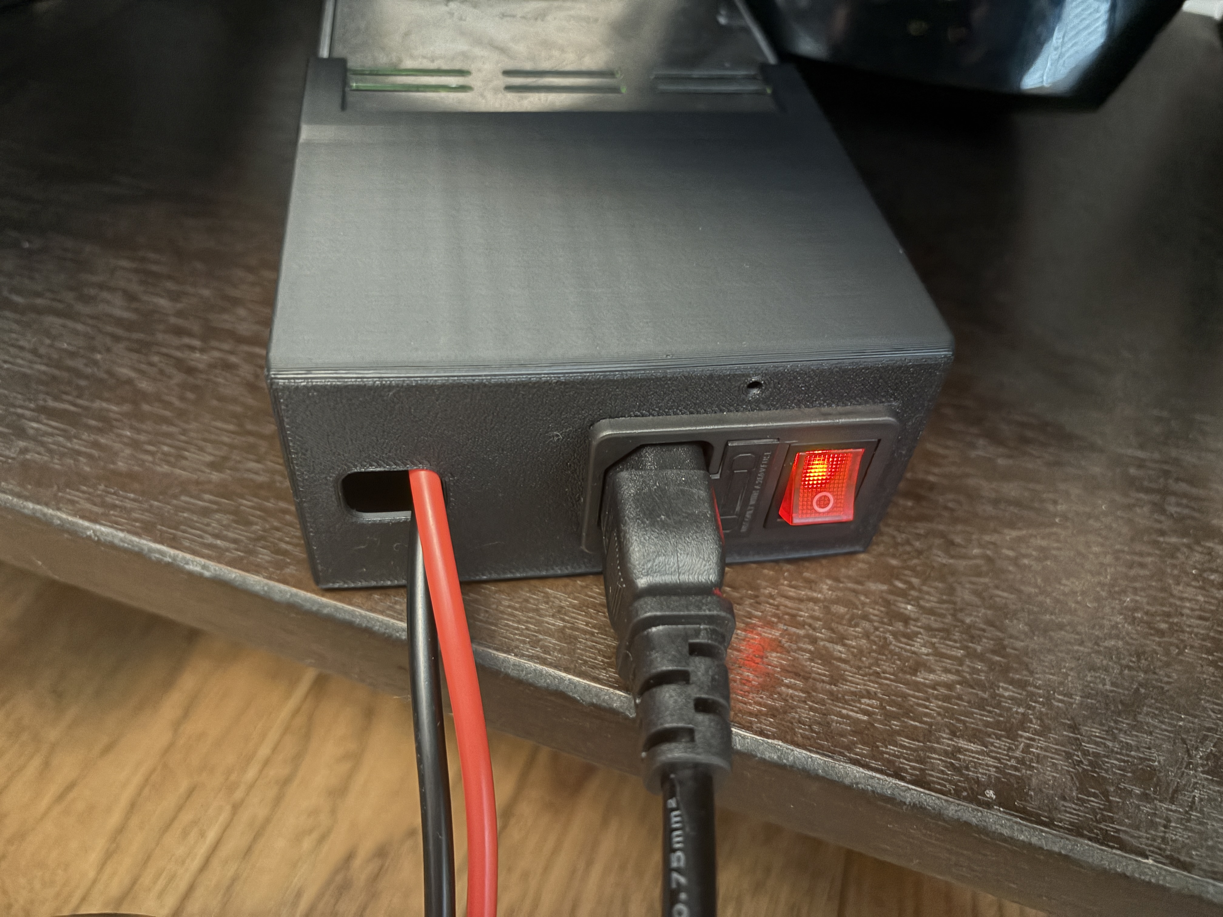 sp200 IEC socket with mounting tabs