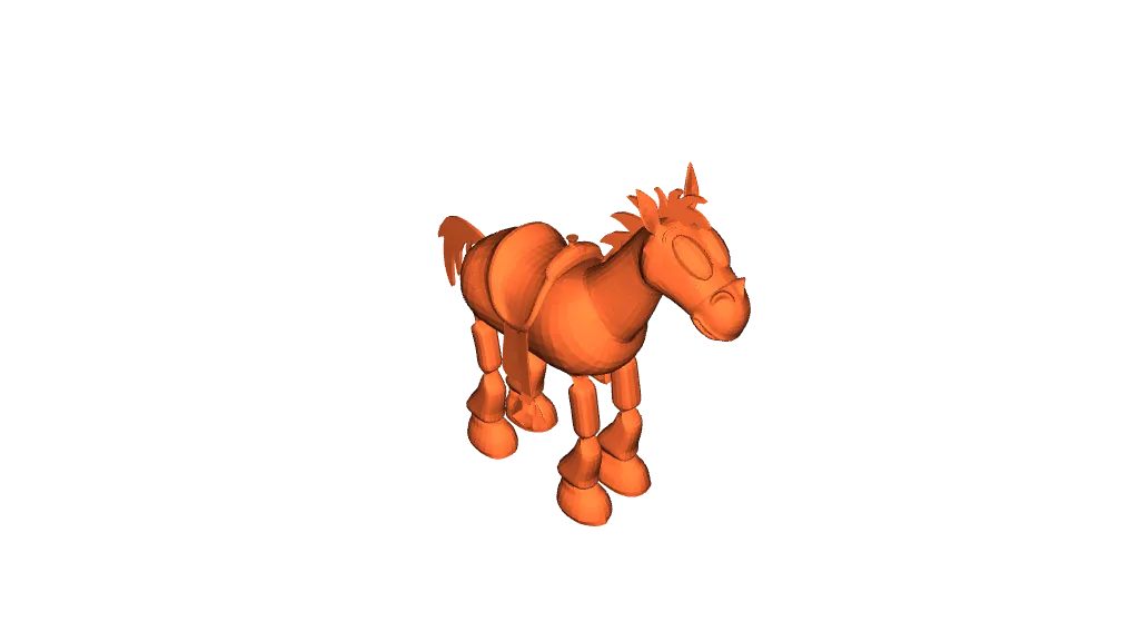 Toy Story Bullseye by Karol-IT Download free STL model