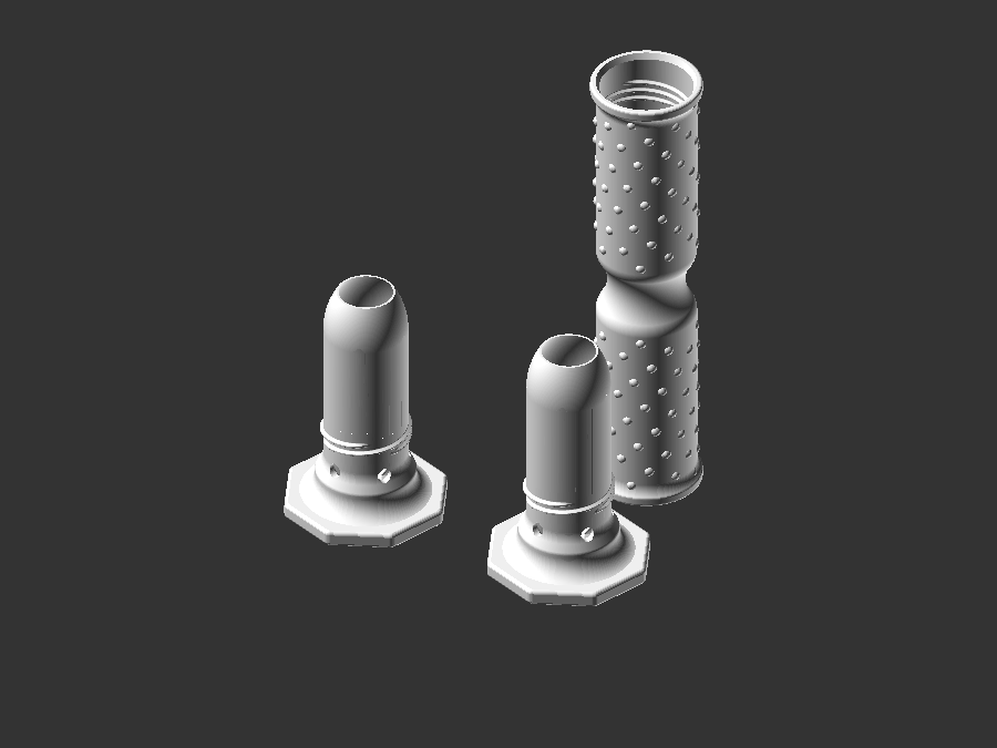 Miniatura 2 do modelo 3D Olfactory memory game