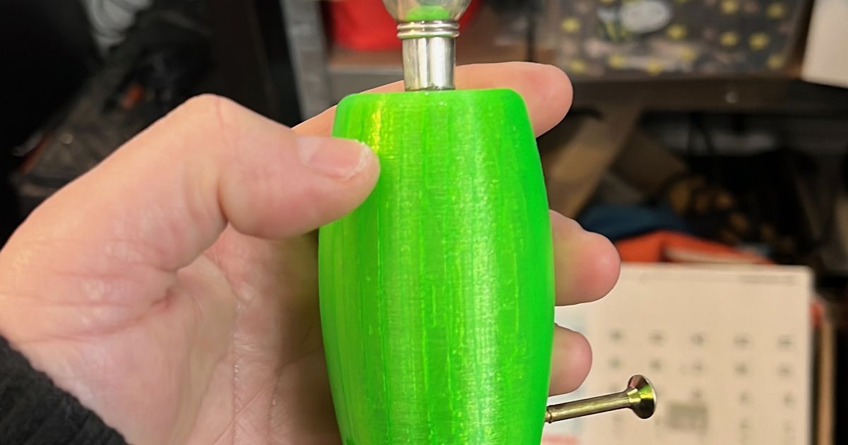 mouthpiece buzzer by Romain Jeanneret Download free STL model