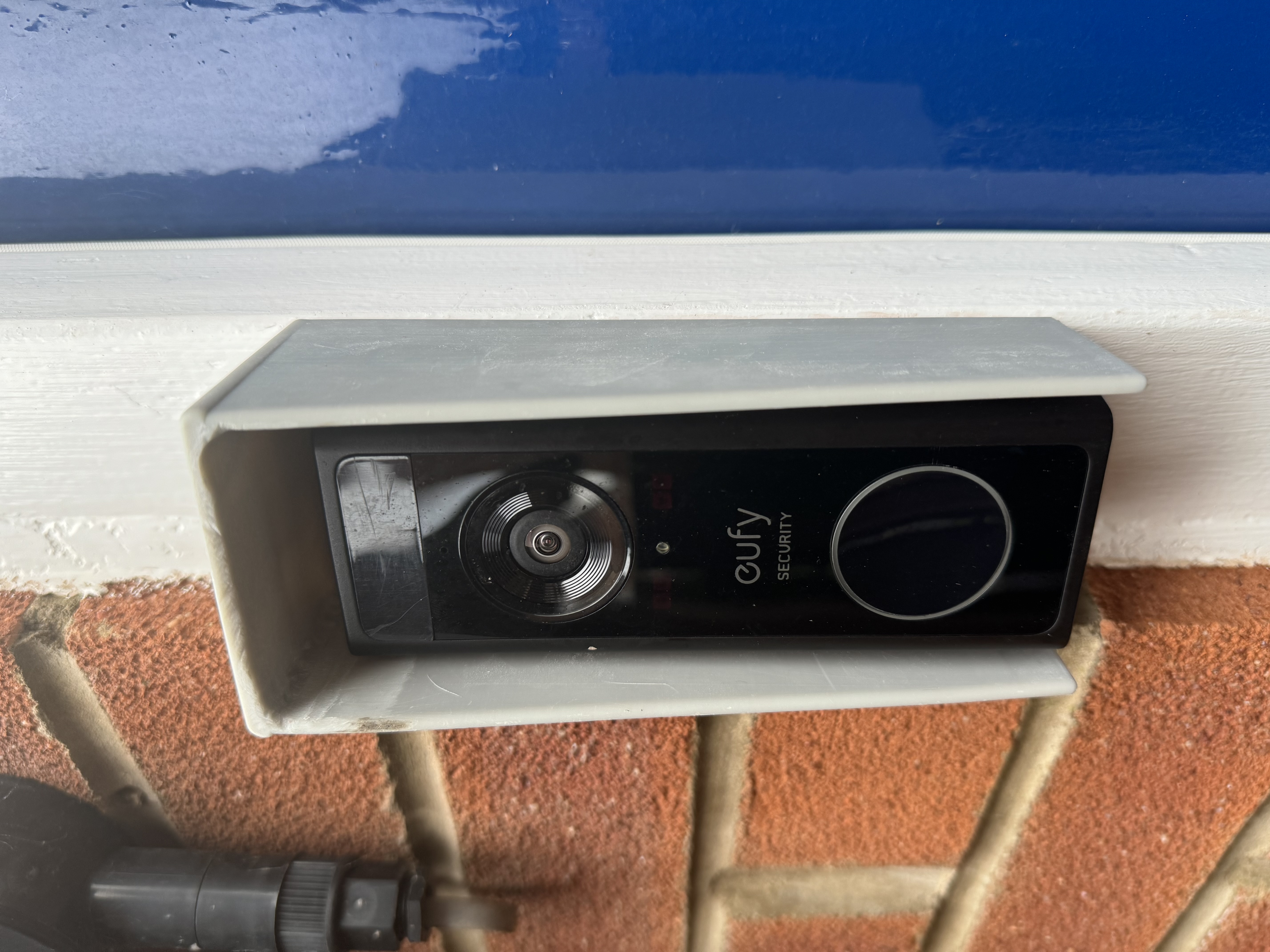 Eufy Doorbell cover 1080p and 2K versions