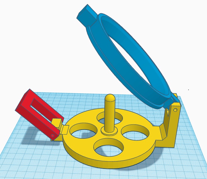 1/8 RC Buggy Tire Gluing Machine