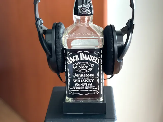 Jack Daniel's Headphone Holder