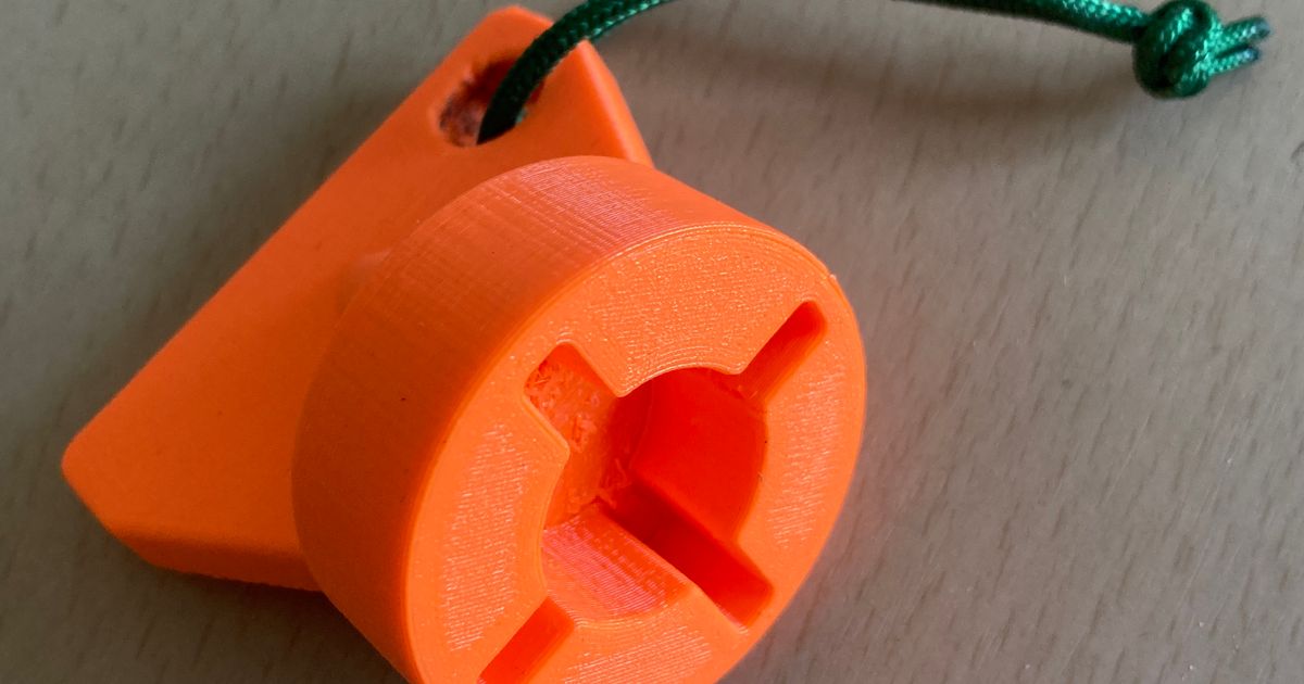 Battery Cap Tool by rooihond Download free STL model