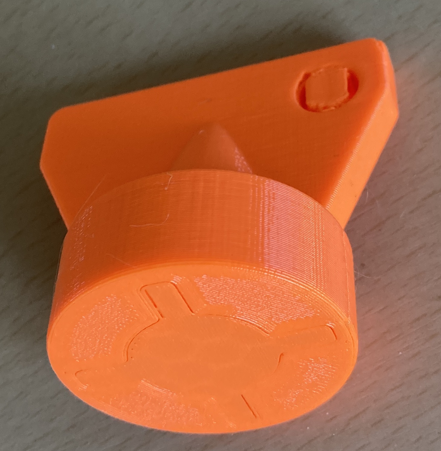 Battery Cap Tool by rooihond Download free STL model