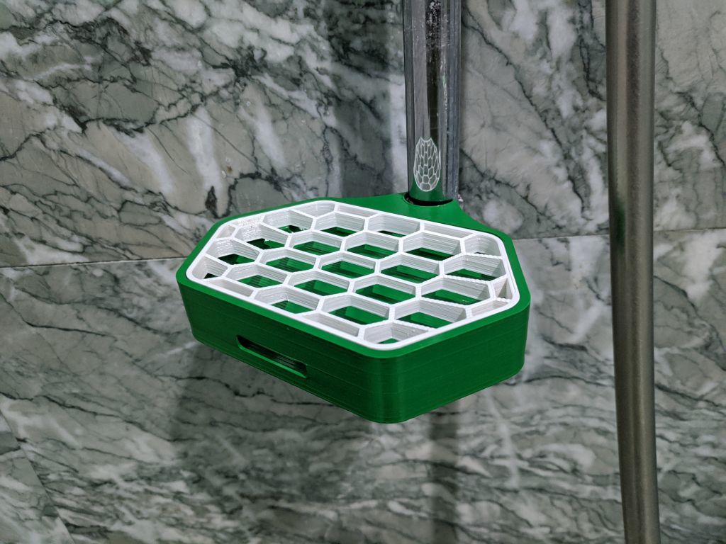 Soap Holder Drainer (Large) - Easier Print Remix
