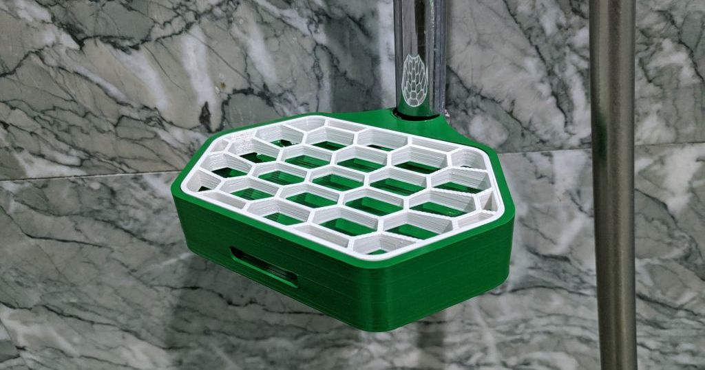 Soap Holder Drainer (Large) Easier Print Remix by hamsteyr Download