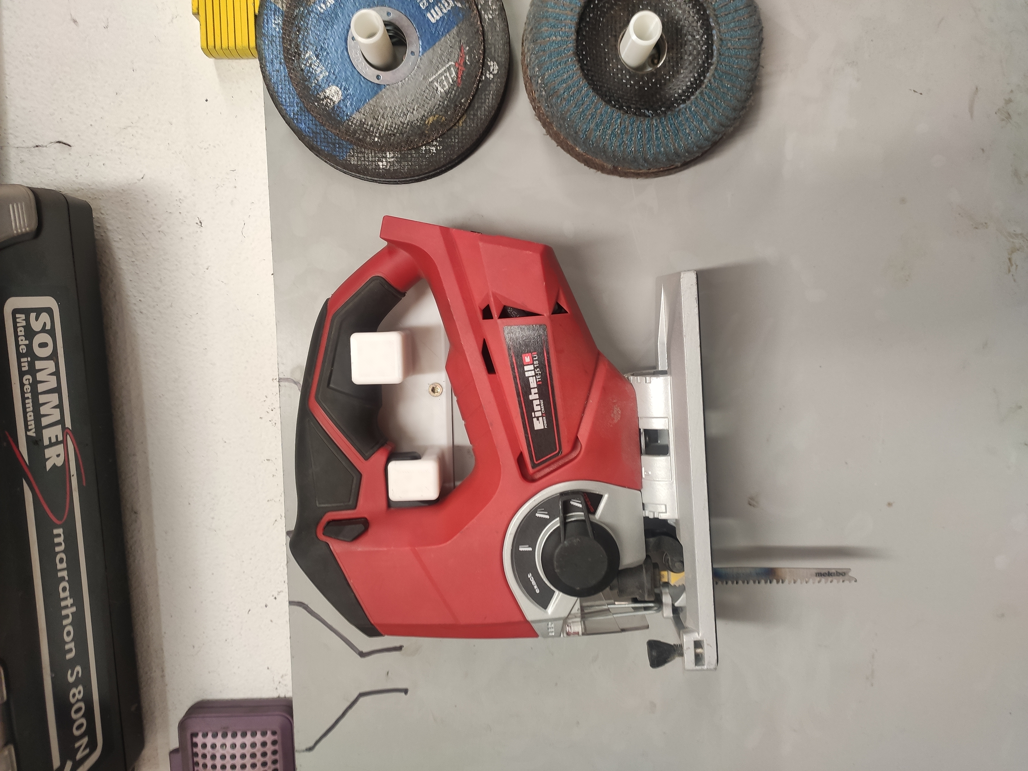 Einhell TE-JS 18 Jigsaw Wallmount