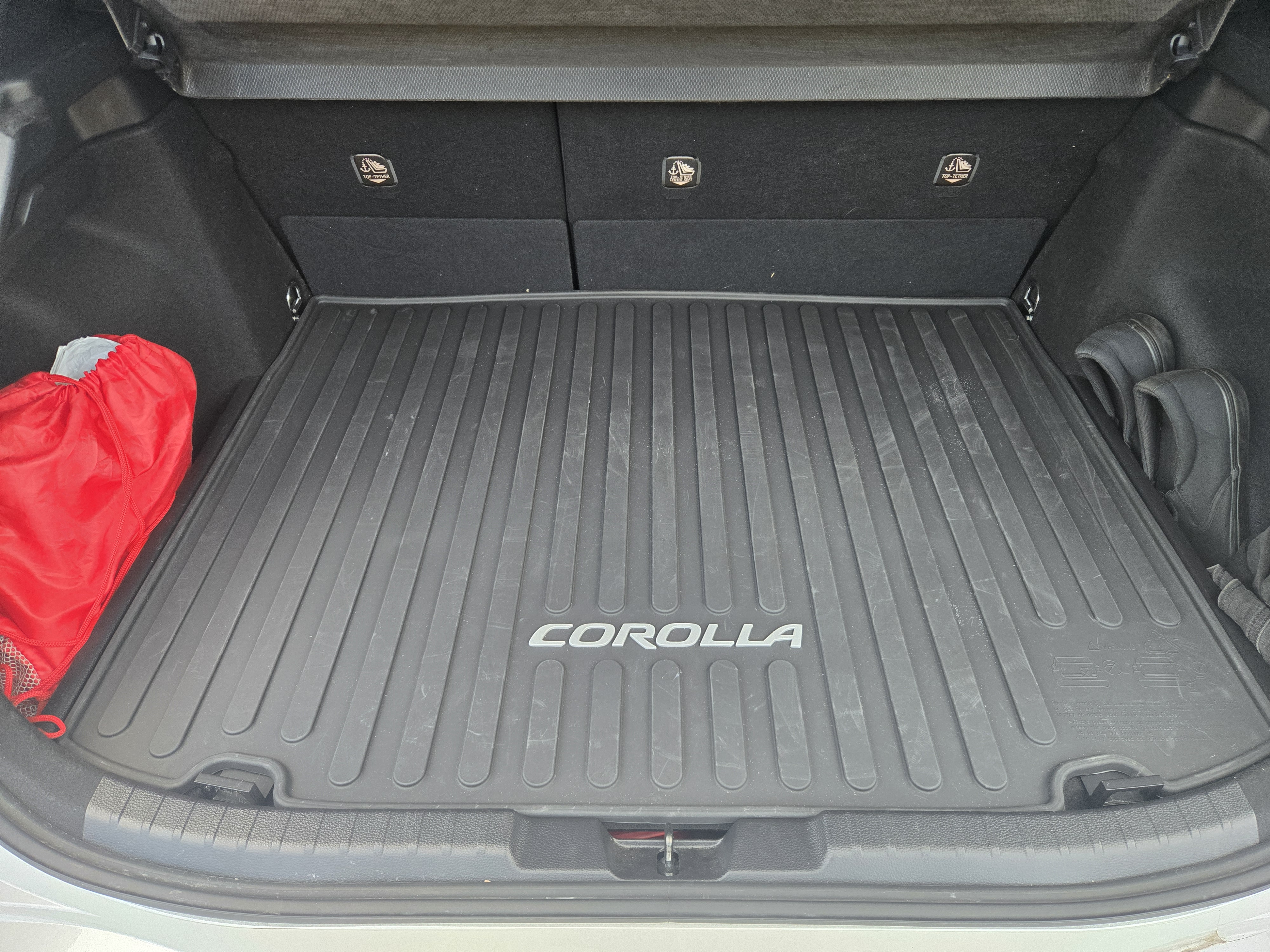 Corolla Hatchback Trunk Floor Handle