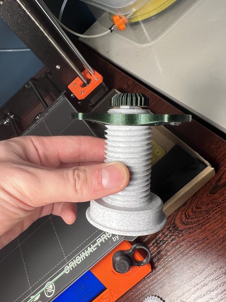 Compact Spool Auto-Rewinder por Oleksii Moroz | Descargar modelo STL ...