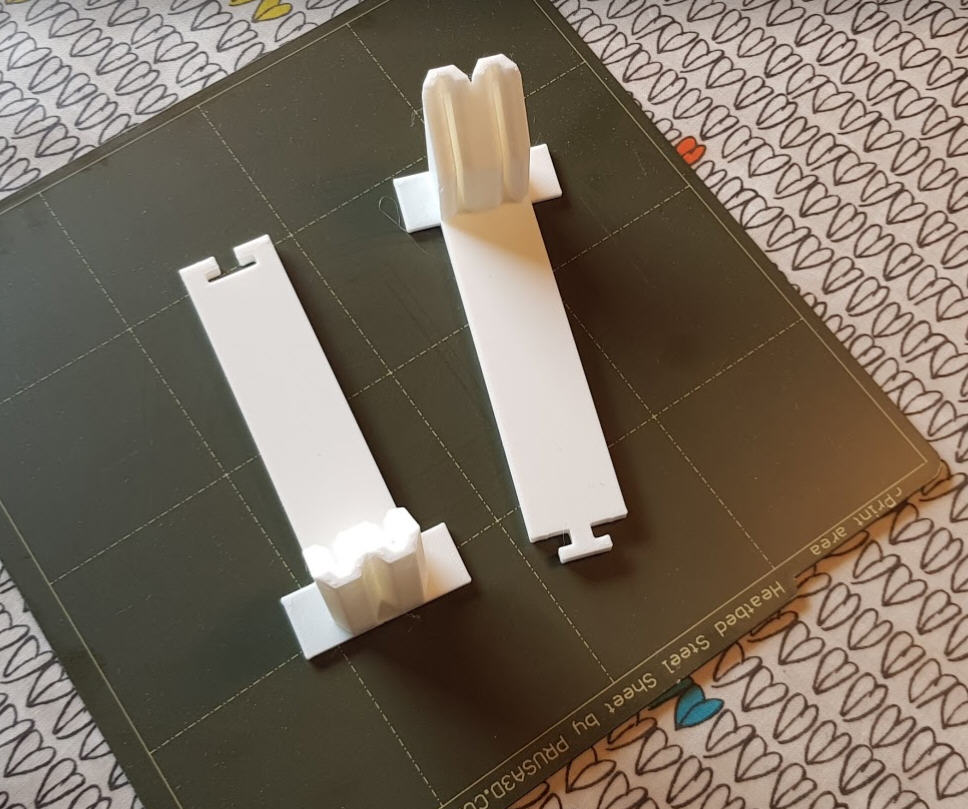 Sheet holder for Prusa Mini. (Can be printed on the Mini.)
