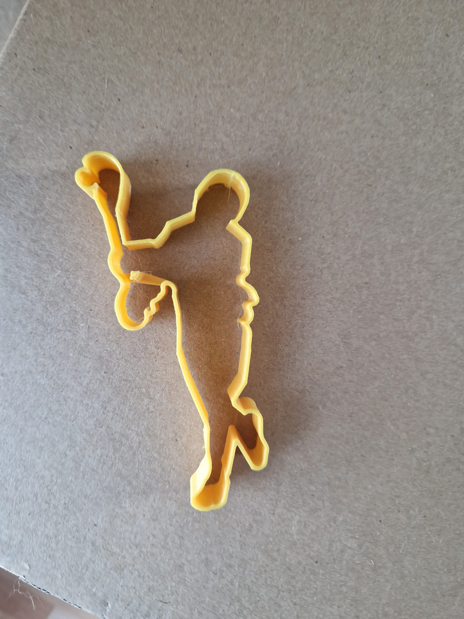 Lacrosse Cookie Cutter
