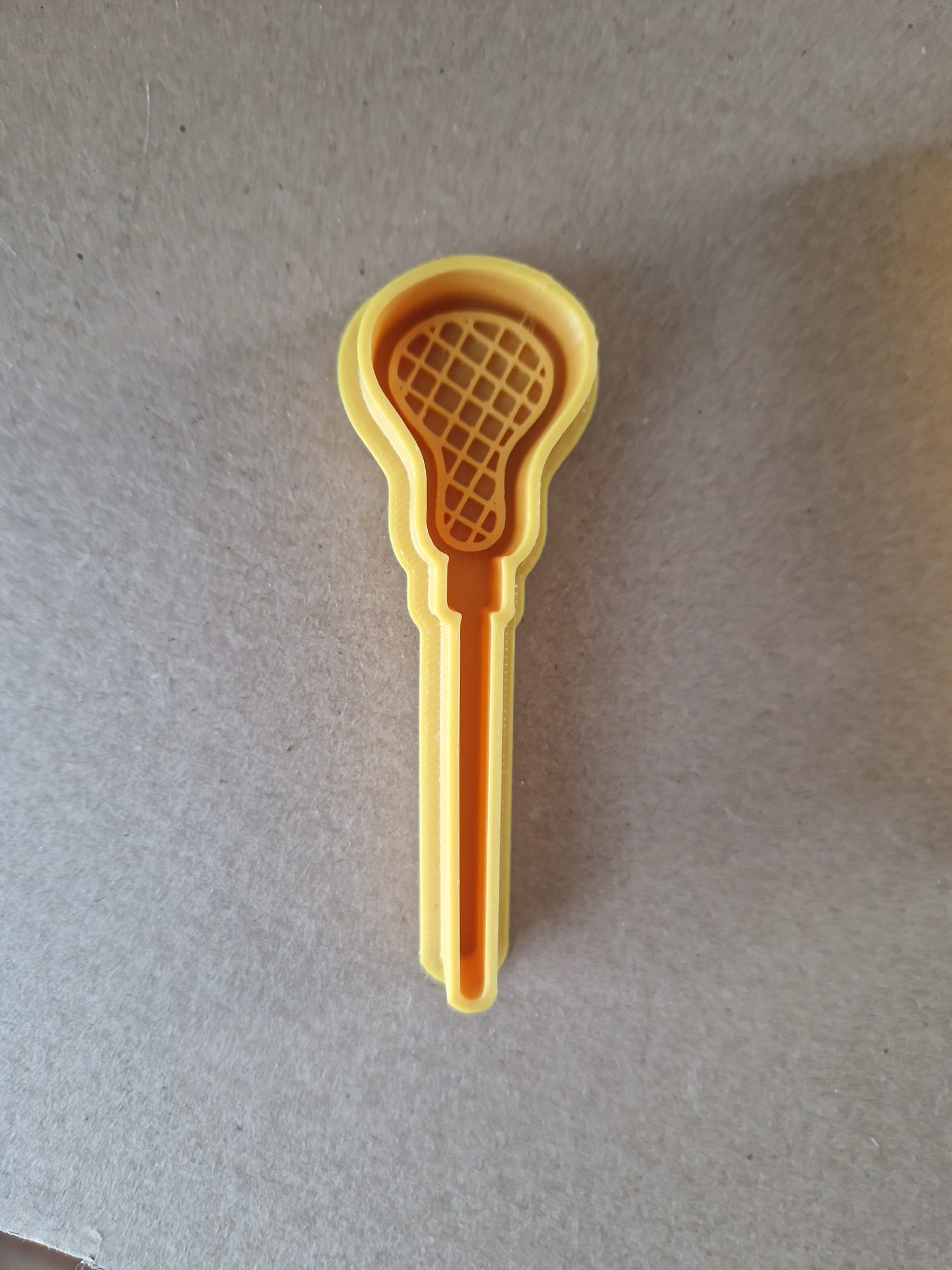 Lacrosse Stick Cookie Cutter by Thassilo Download free STL model