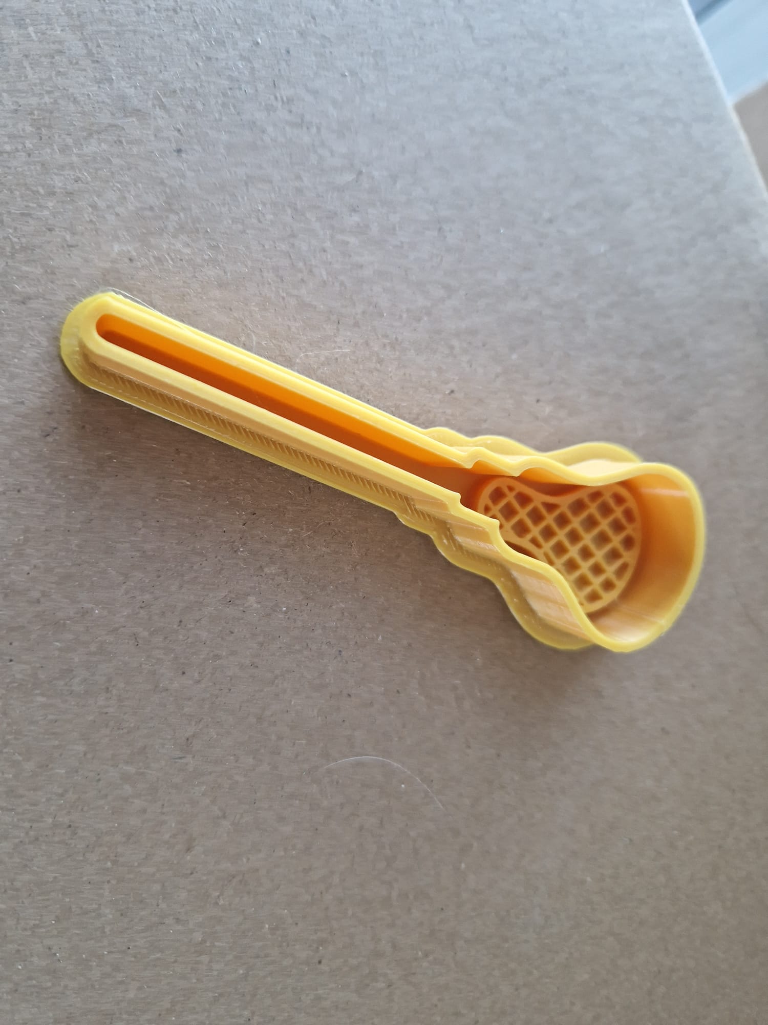 Lacrosse Stick Cookie Cutter by Thassilo Download free STL model