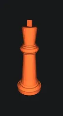 Duck Chess Piece by osbock, Download free STL model