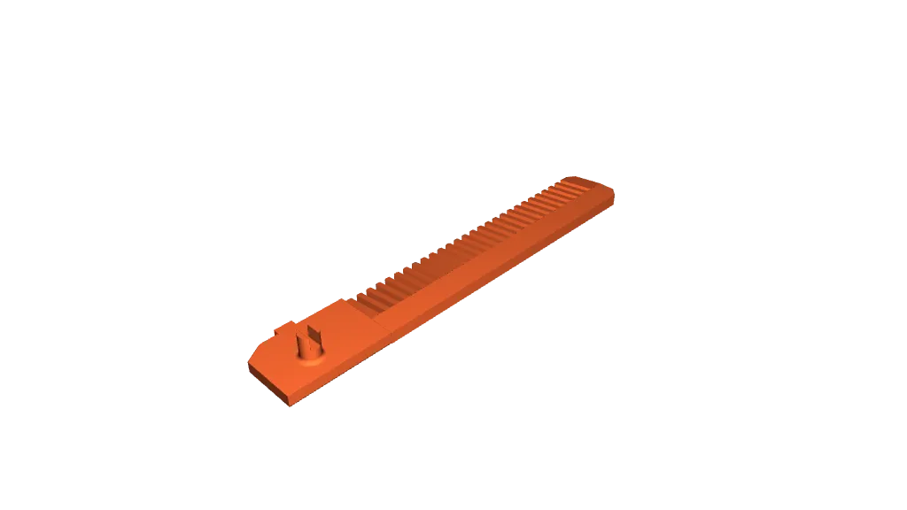 Comb for no rubberband OTF by karlik | Download free STL model ...