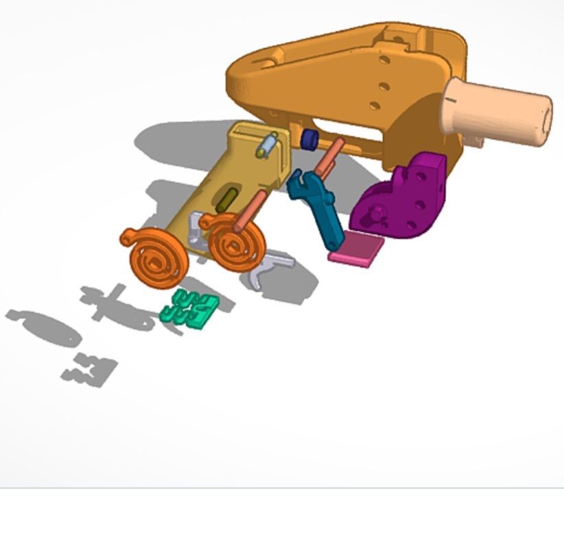 Liberator Gun by Pro Hacker 2.1 | Download free STL model | Printables.com