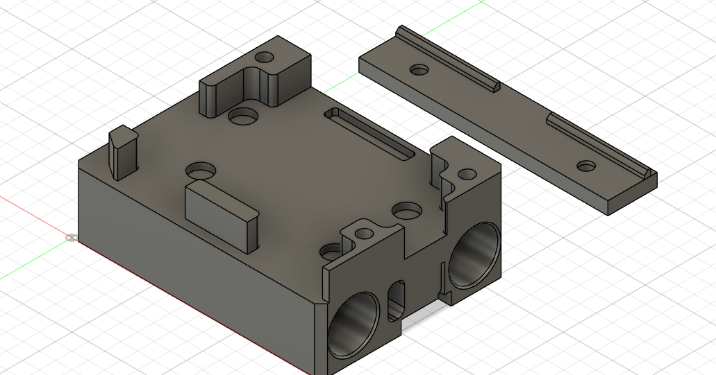 Sovol SV06 Extruder X Axis Mount by eric Download free STL model