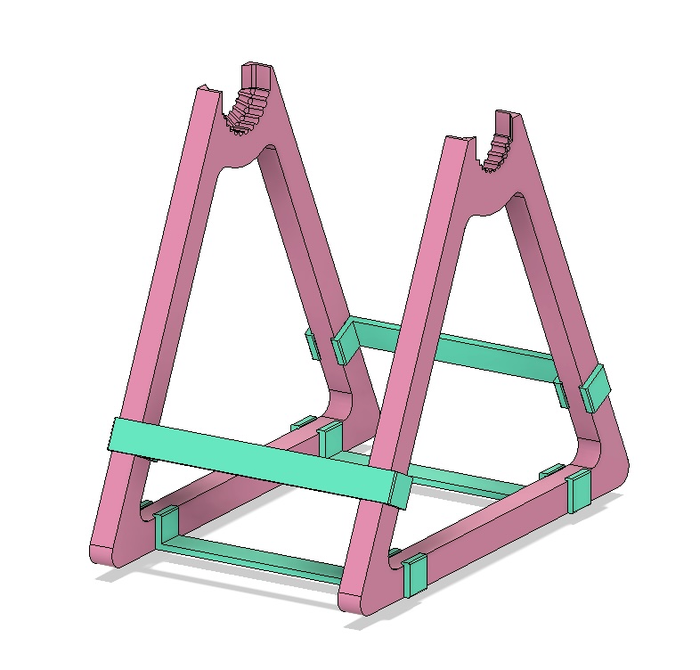 Vertical Stand for Spool Auto-Rewinder