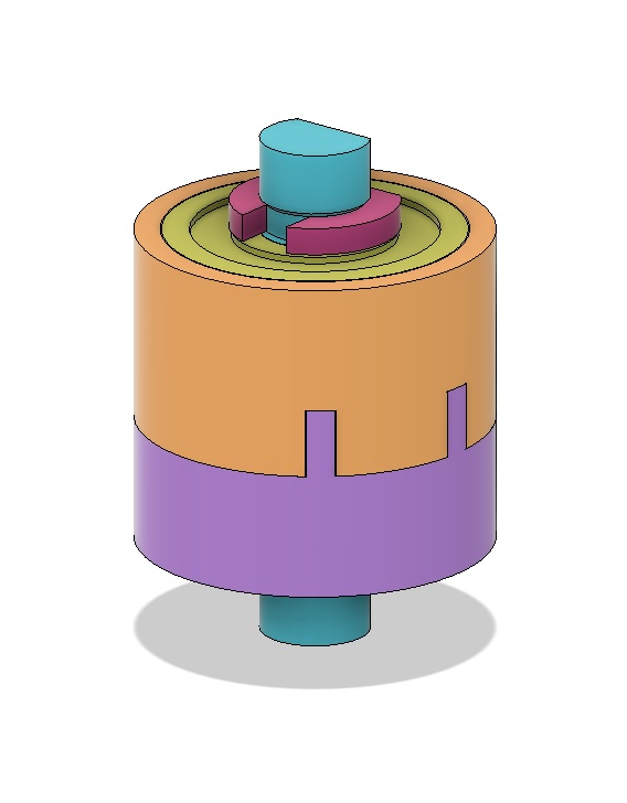Parametric Metallic Spring Module