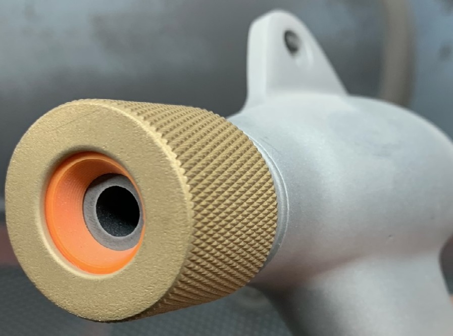 2220mm Sand Blasting Nozzle Adapter by Peter Davis Download free STL