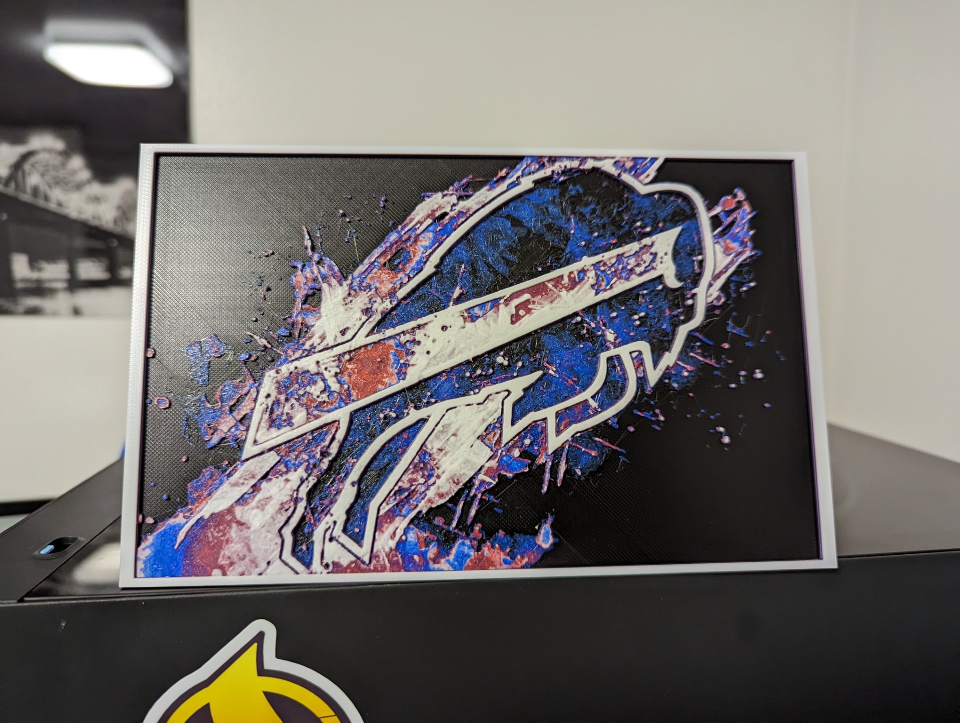 Buffalo Bills Logo Hueforge