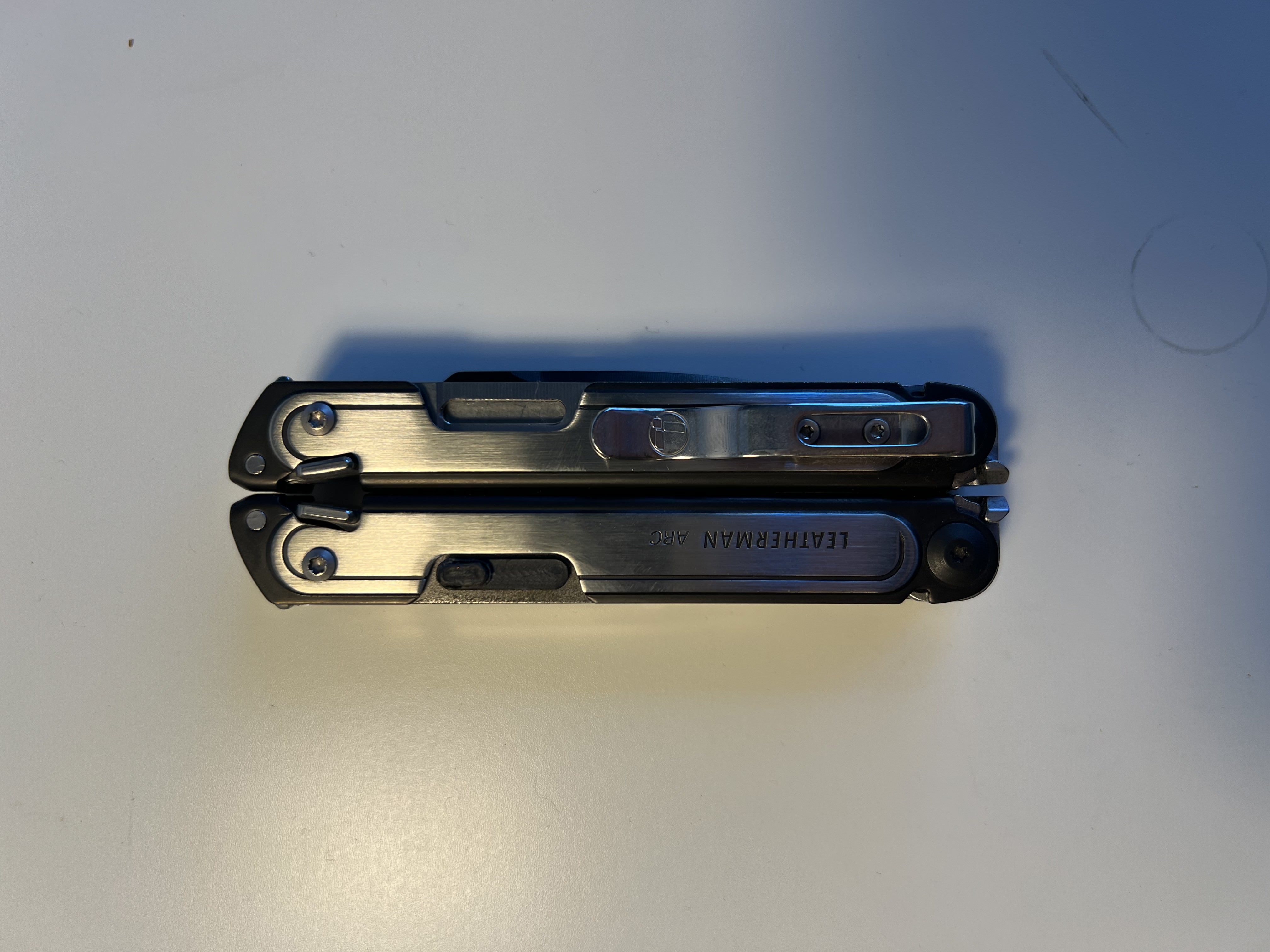 Leatherman Arc Saw/File Thumb Stud