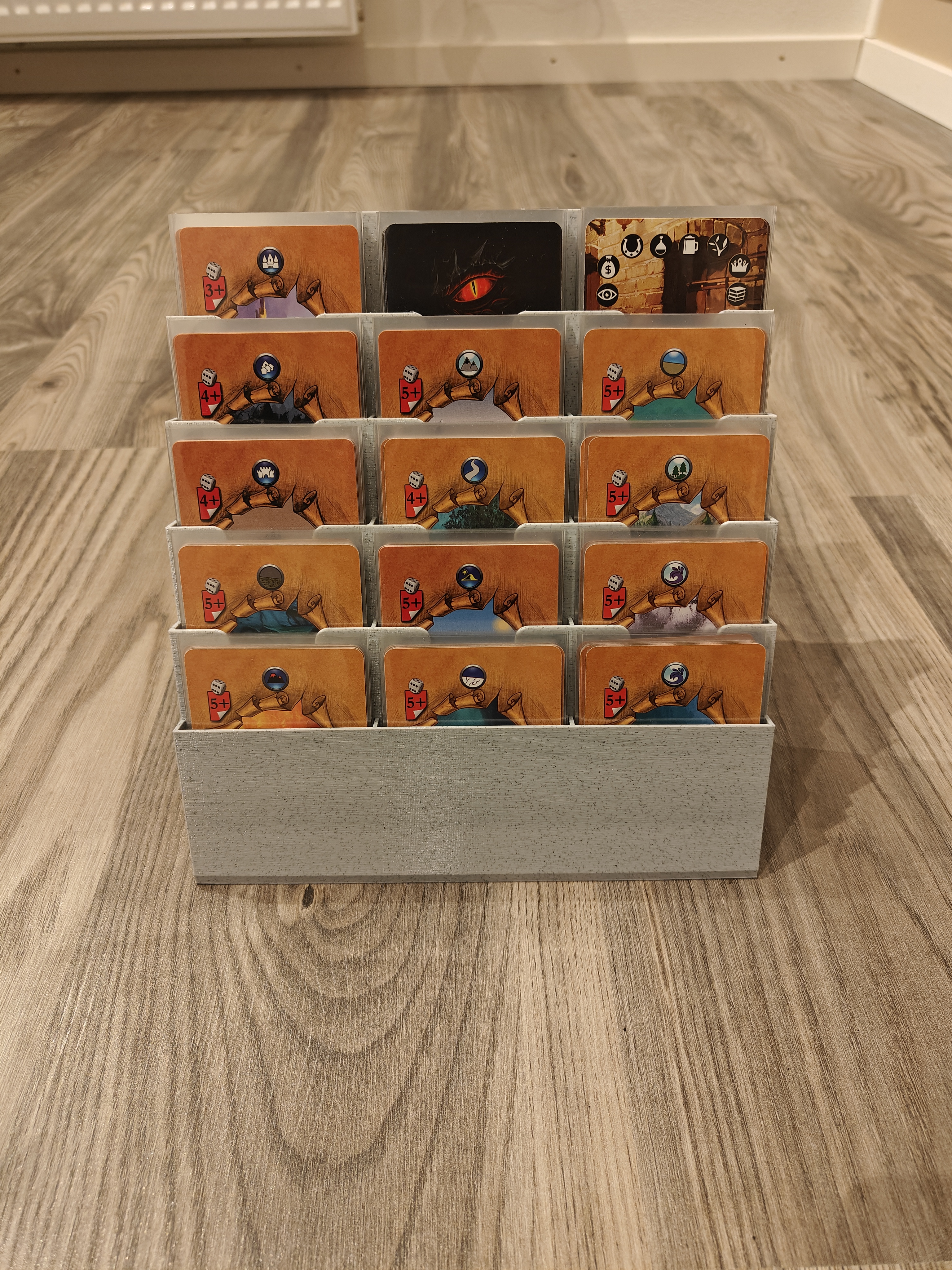 Dungeon Universalis - Travel Events Tray